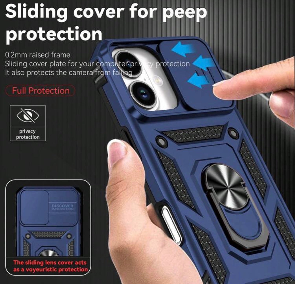 Shockproof Military Cellphone Case