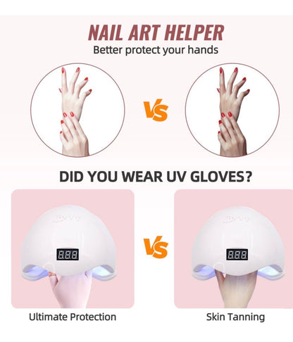 UV Gloves for Nails