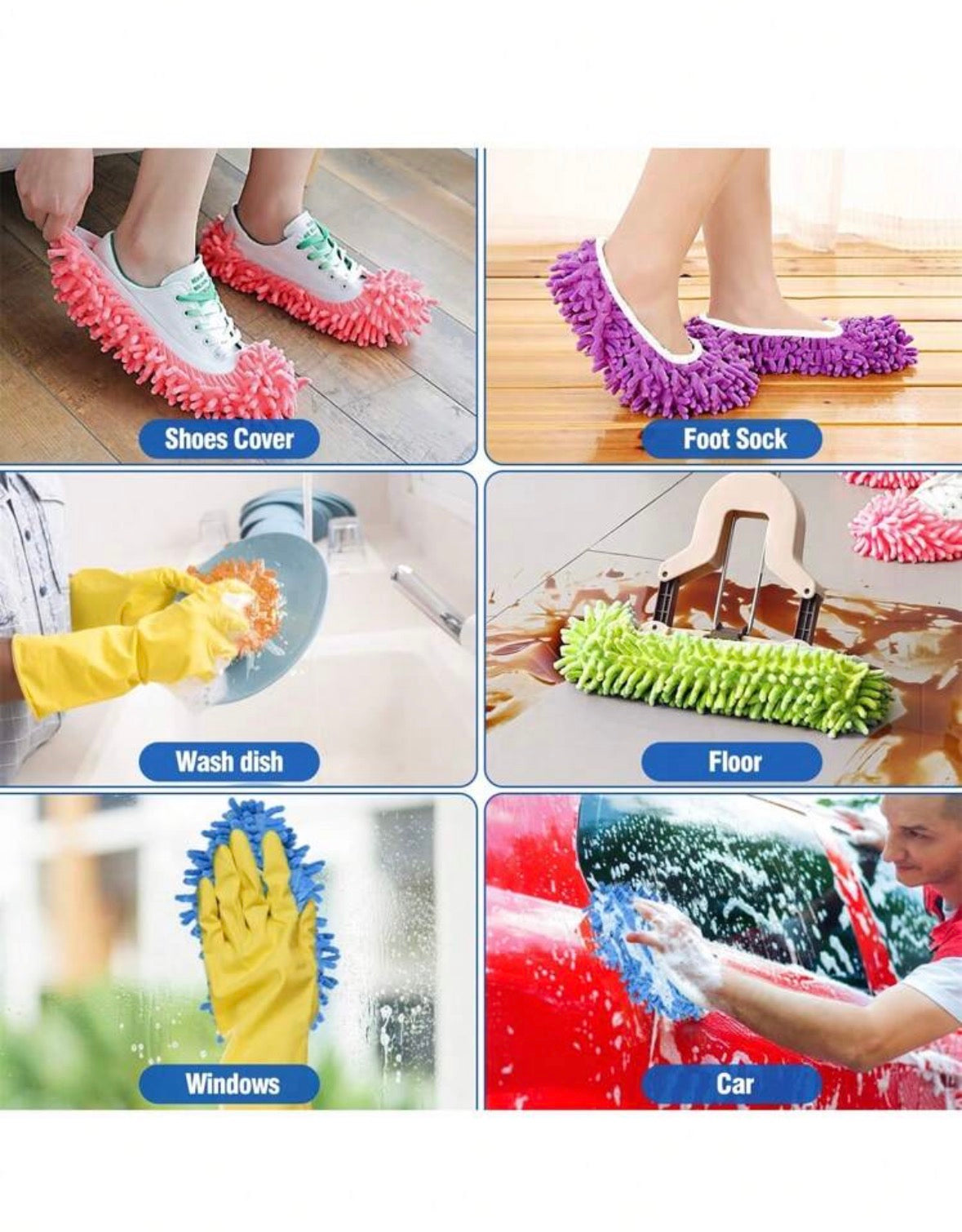 Mop Socks