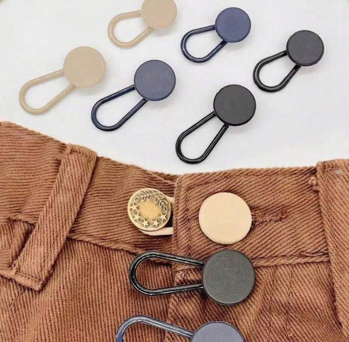 Adjustable Waistband Extenders – Instant Comfort Fit for Any Pants