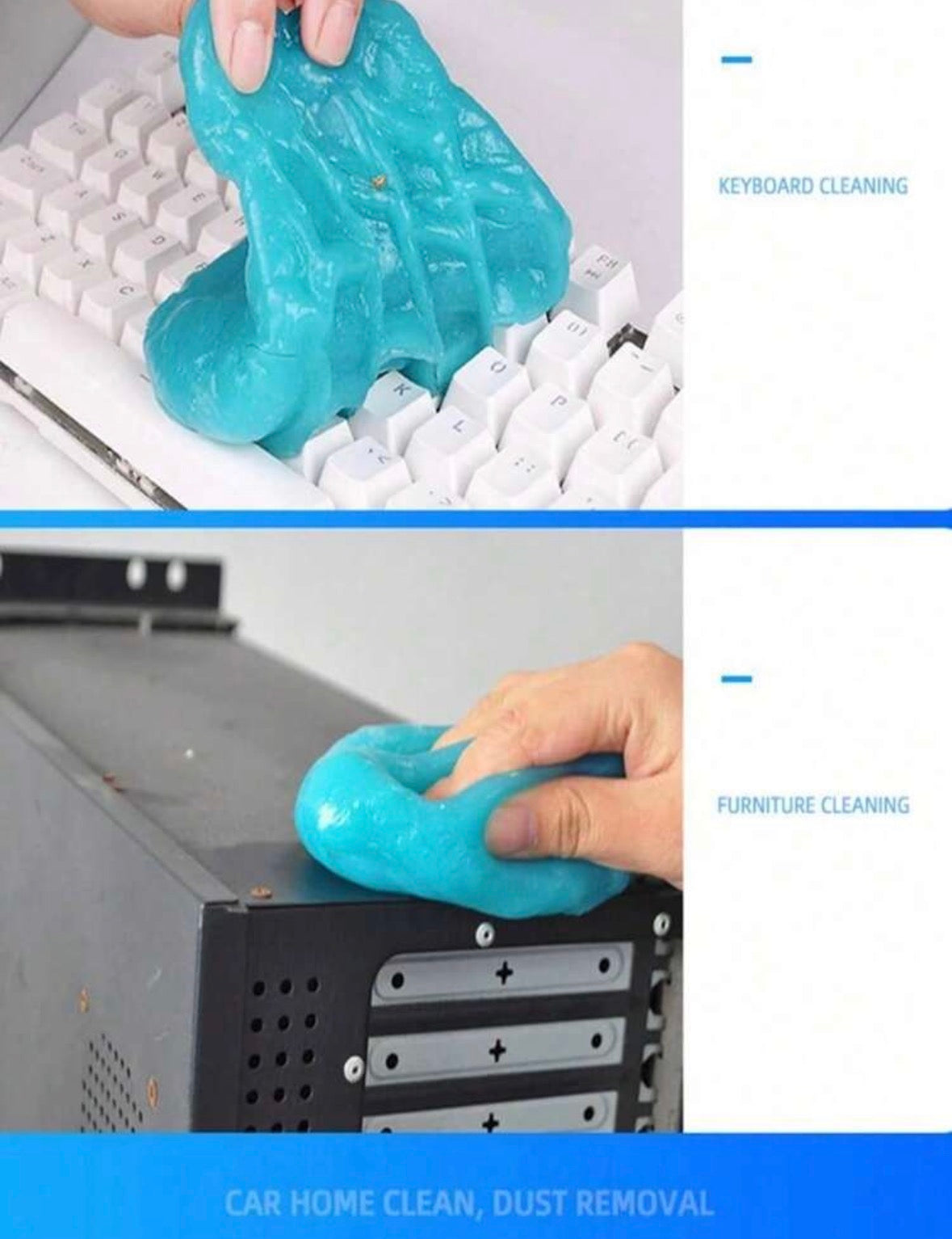 Car Cleaner - Magical Car Cleaning Gel