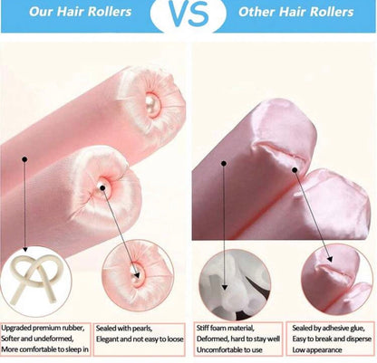 Heatless Curls - No Heat Curling Ribbon