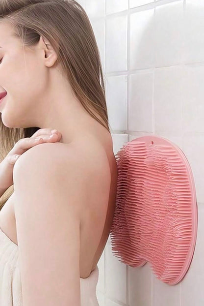 Foot Scrub - 2 in 1 Shower Foot Scrubber Mat – Clean, Exfoliate & Massage Hands-Free