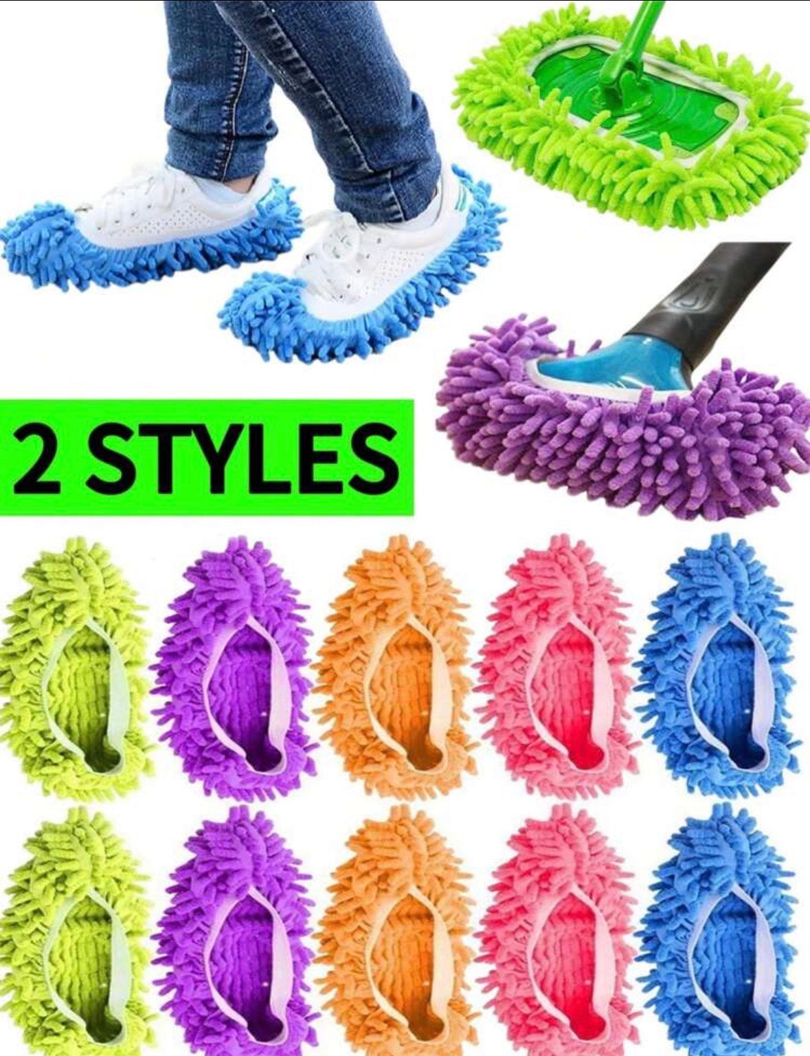 Mop Socks