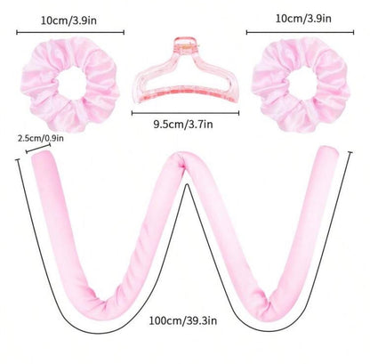 Heatless Curls - No Heat Curling Ribbon