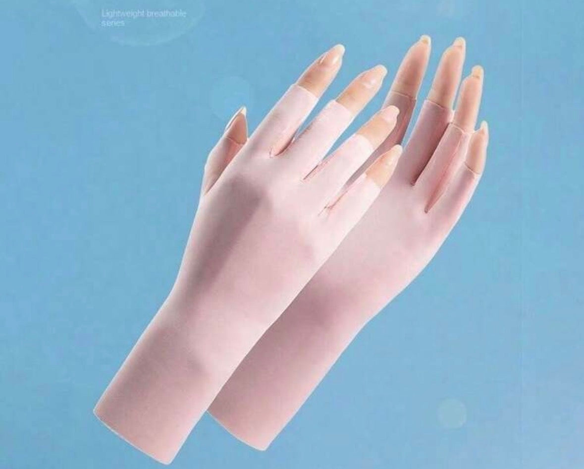UV Gloves for Nails
