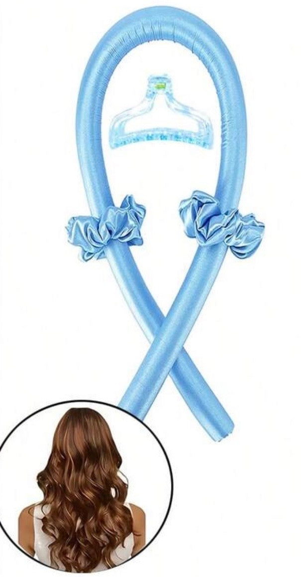 Heatless Curls - No Heat Curling Ribbon