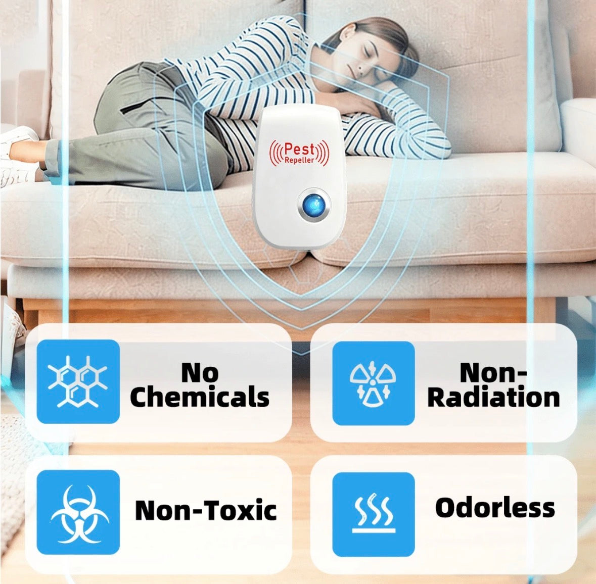 Mosquito Repeller - Sonic Technology
