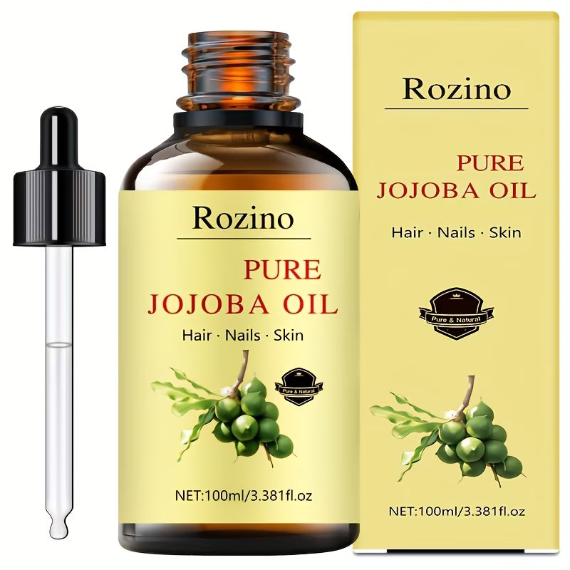 100% Natural Jojoba Essential Oil