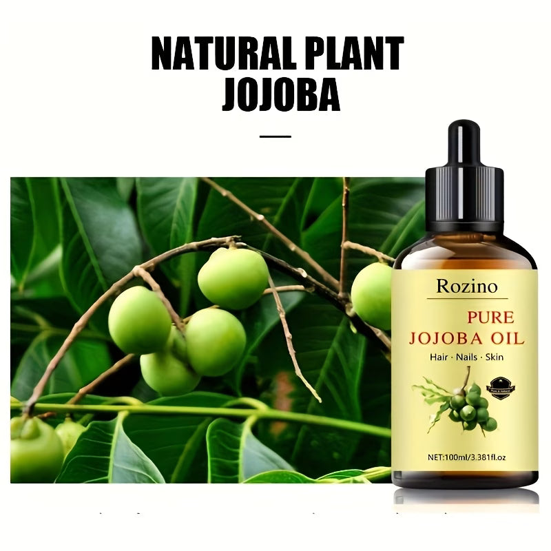 100% Natural Jojoba Essential Oil