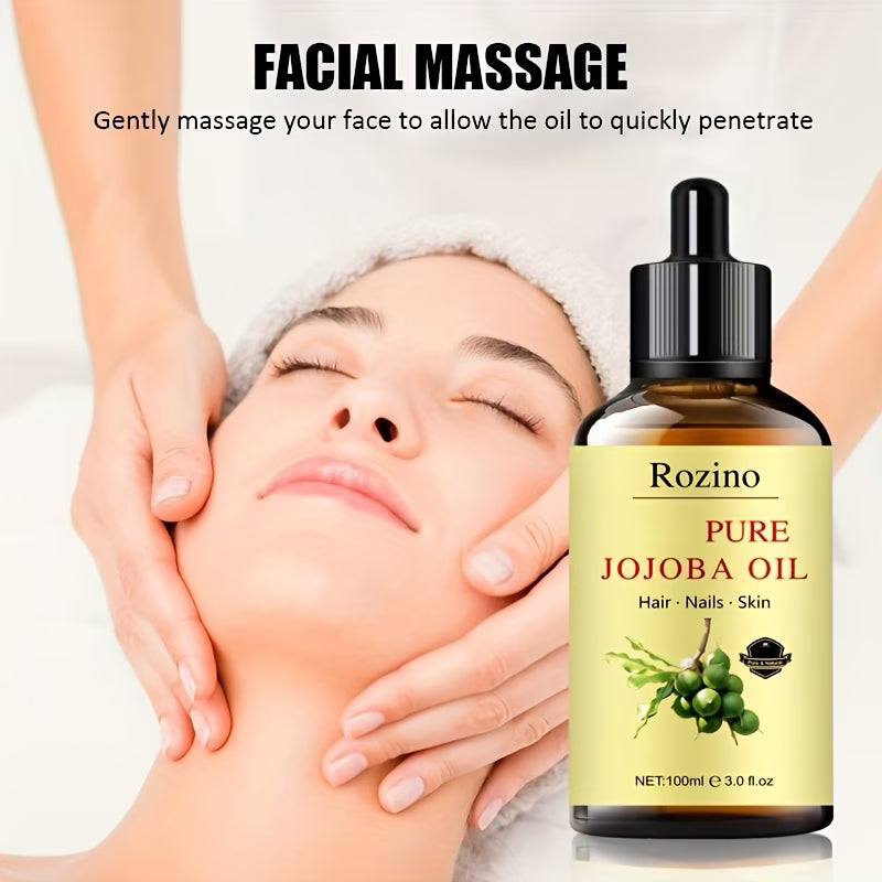 100% Natural Jojoba Essential Oil