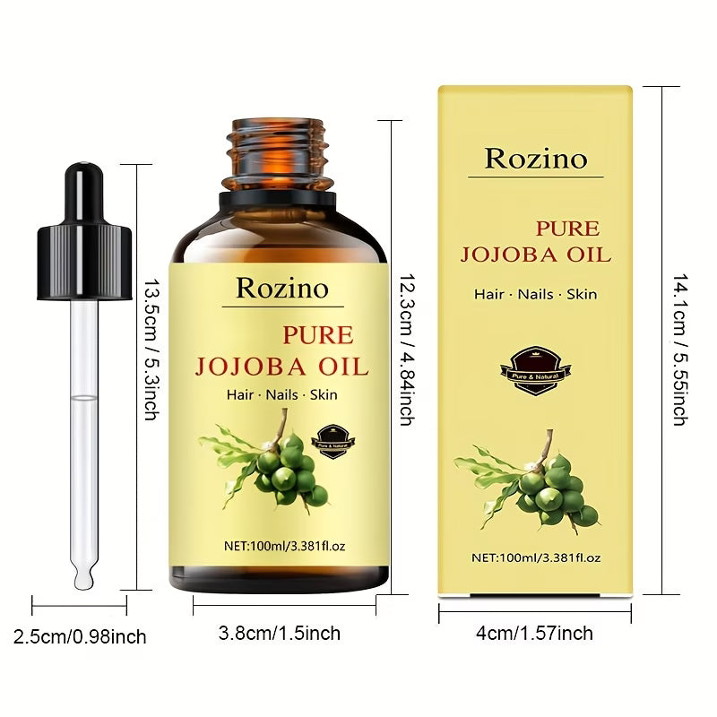 100% Natural Jojoba Essential Oil