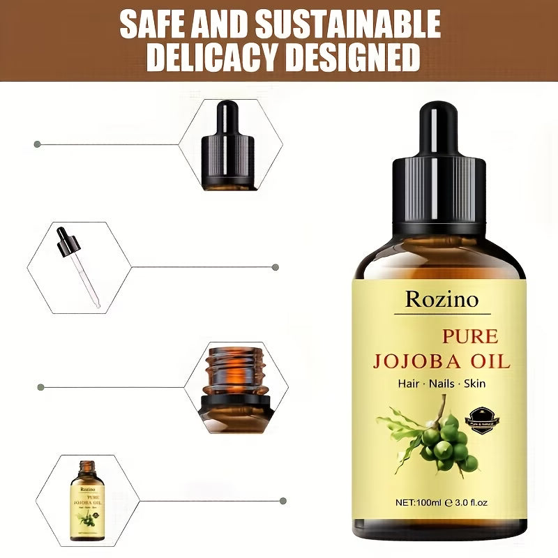 100% Natural Jojoba Essential Oil