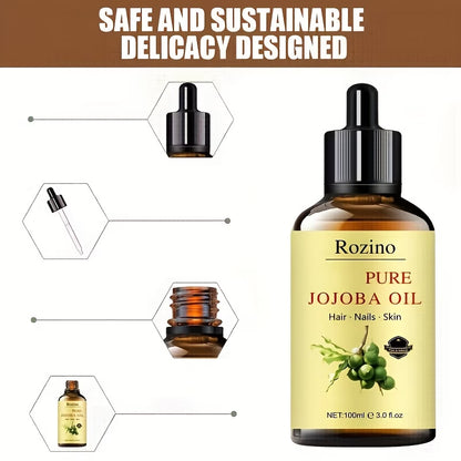 100% Natural Jojoba Essential Oil