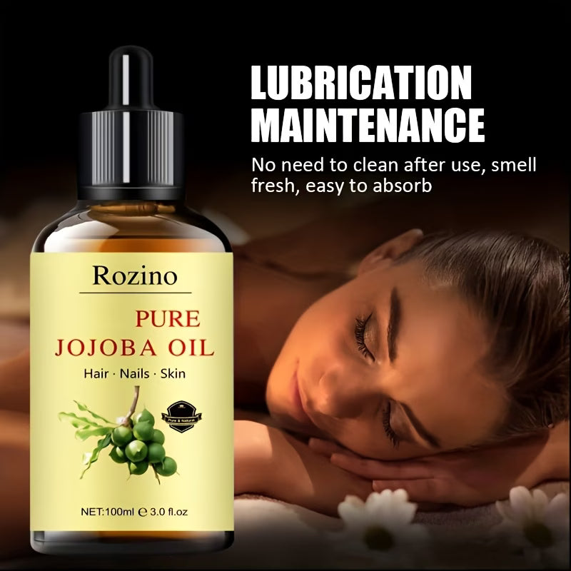 100% Natural Jojoba Essential Oil