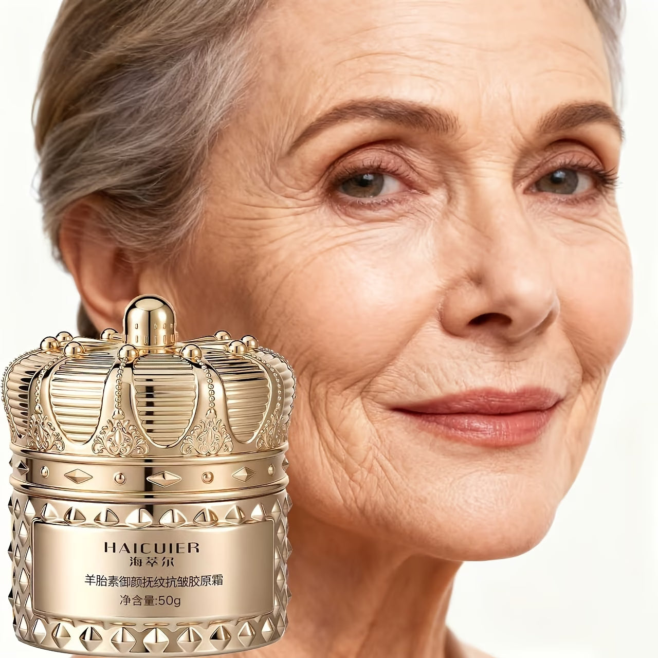 Korean Luxury Lifting and Firming Face Cream Enriched With Collagen