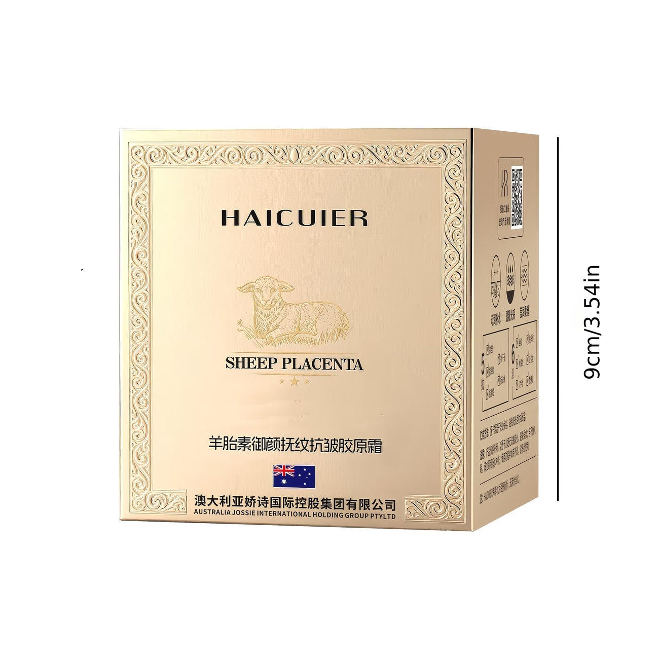 Korean Luxury Lifting and Firming Face Cream Enriched With Collagen