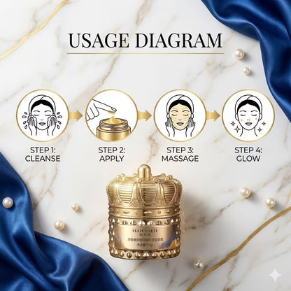 Korean Luxury Lifting and Firming Face Cream Enriched With Collagen