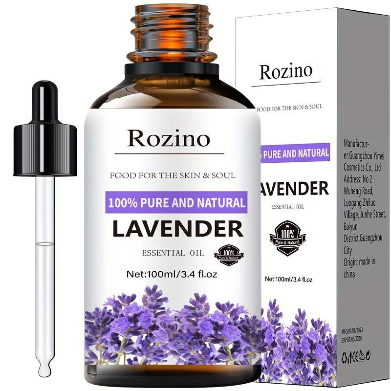 Lavender Oil - 100% Pure Plant Lavender Oil