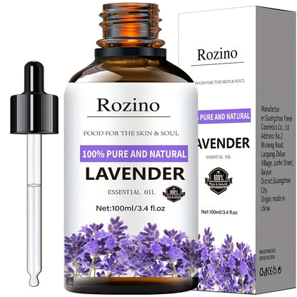 Lavender Oil - 100% Pure Plant Lavender Oil