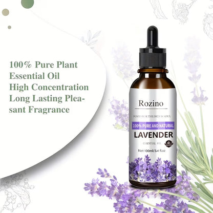 Lavender Oil - 100% Pure Plant Lavender Oil