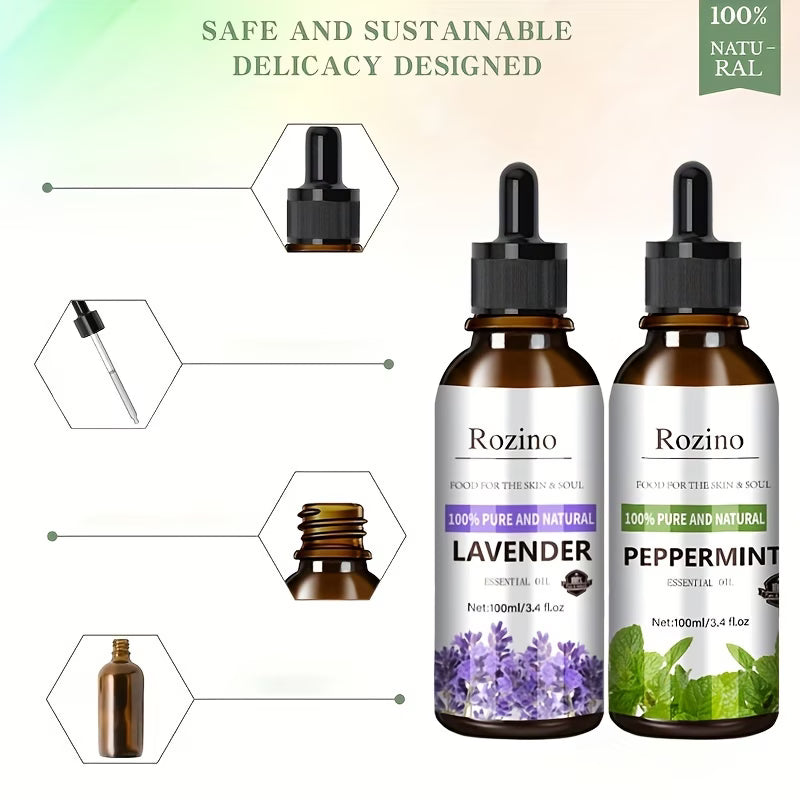 Lavender Oil - 100% Pure Plant Lavender Oil