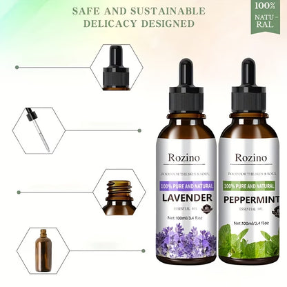 Lavender Oil - 100% Pure Plant Lavender Oil