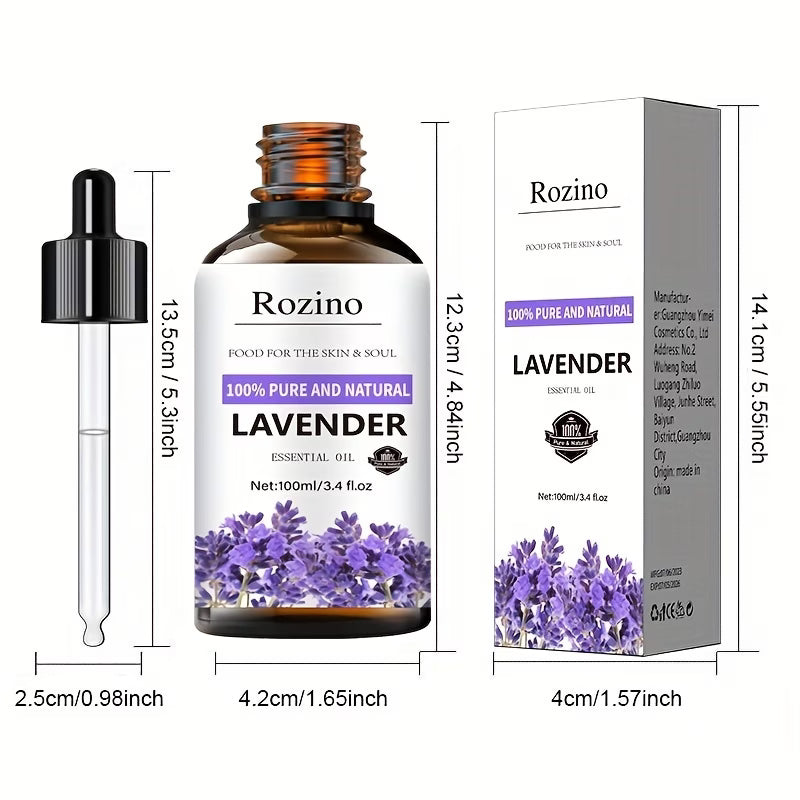 Lavender Oil - 100% Pure Plant Lavender Oil