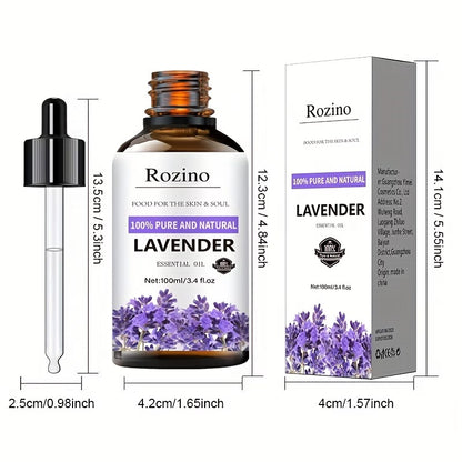 Lavender Oil - 100% Pure Plant Lavender Oil