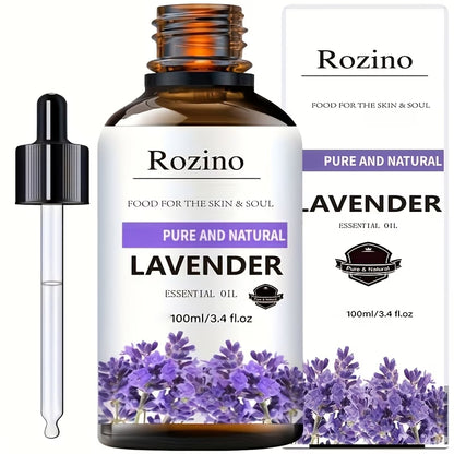 Lavender Oil - 100% Pure Plant Lavender Oil
