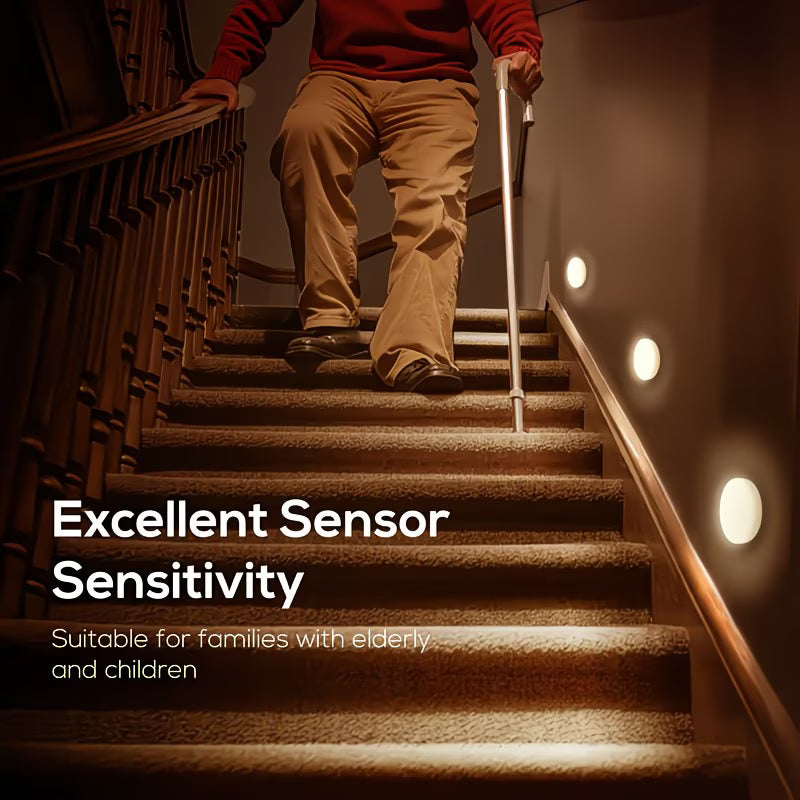 Intelligent Human Sensing Light