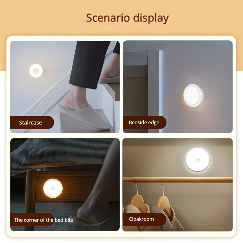Intelligent Human Sensing Light
