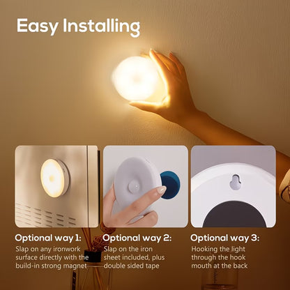 Intelligent Human Sensing Light