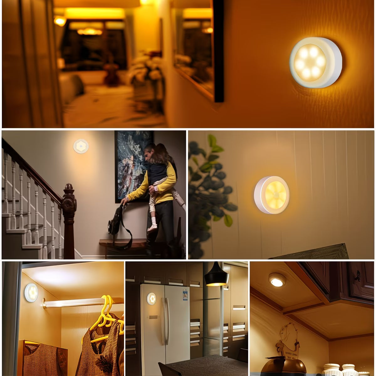 Intelligent Human Sensing Light