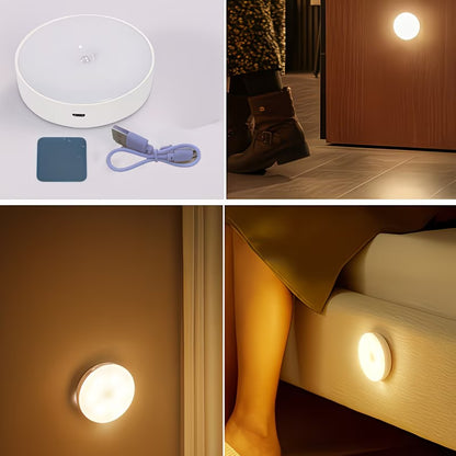 Intelligent Human Sensing Light