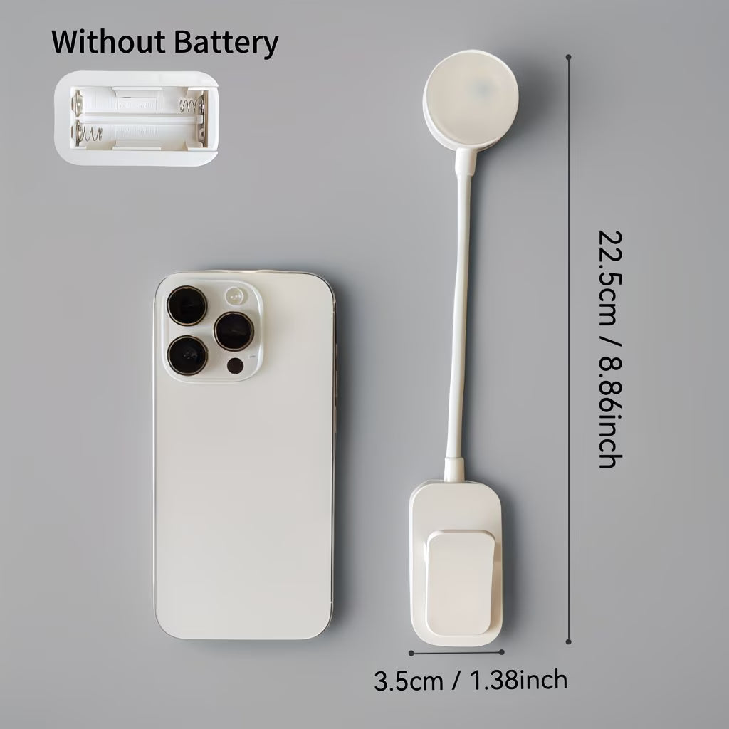 Reading Book Light - Adjustable Brightness in Three Colors