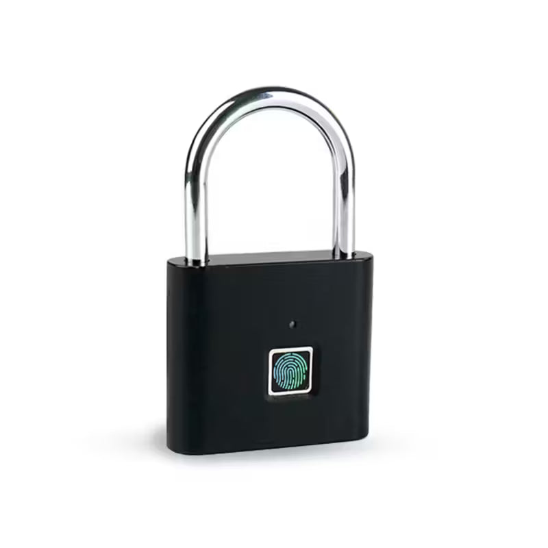 Fingerprint Padlock - No Key, USB Rechargable, Advanced Security