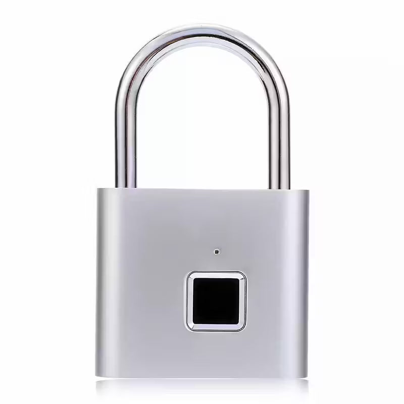 Fingerprint Padlock - No Key, USB Rechargable, Advanced Security