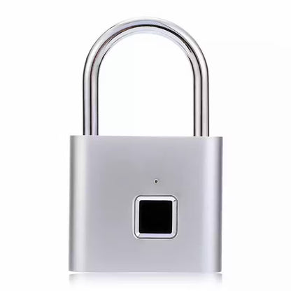 Fingerprint Padlock - No Key, USB Rechargable, Advanced Security