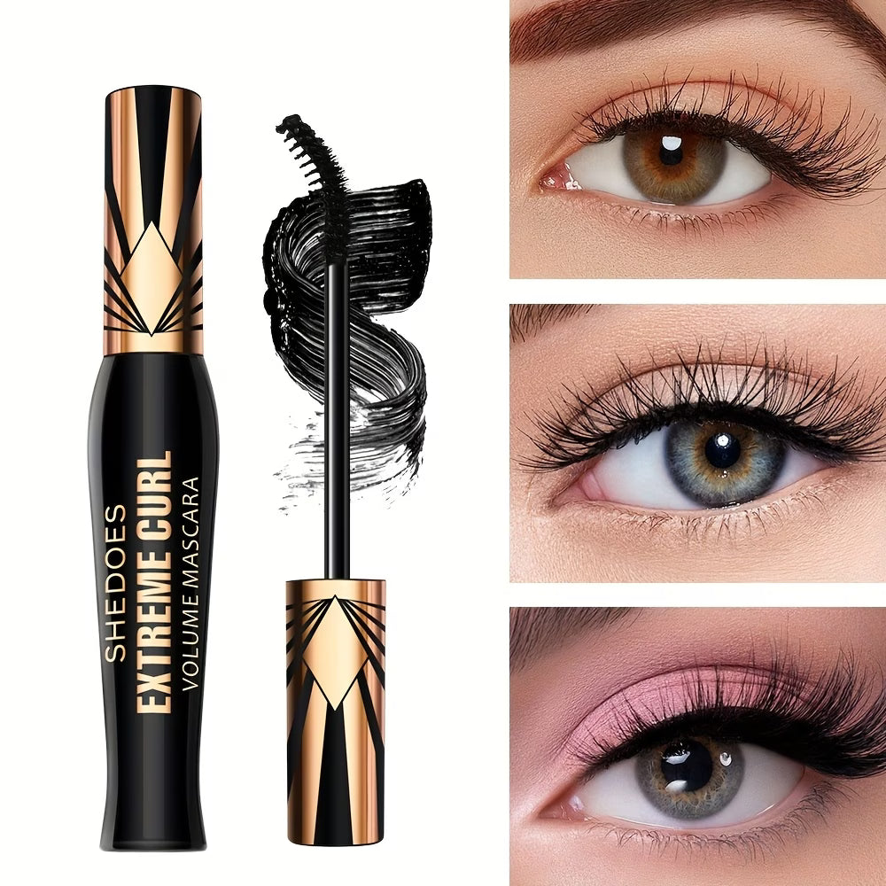 Curling and Lengthening Mascara - Plant Based