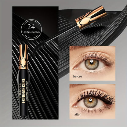 Curling and Lengthening Mascara - Plant Based