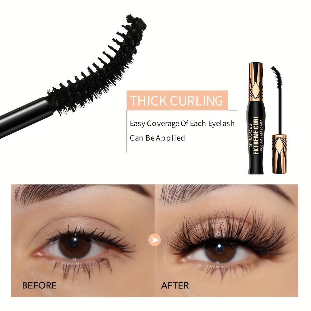 Curling and Lengthening Mascara - Plant Based