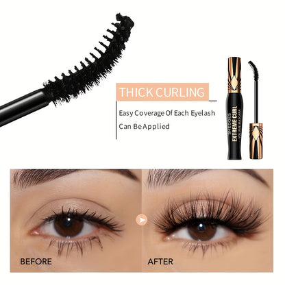 Curling and Lengthening Mascara - Plant Based