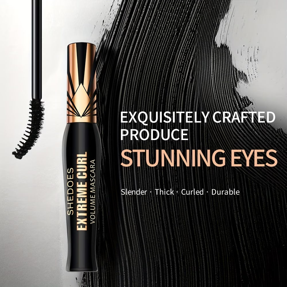 Curling and Lengthening Mascara - Plant Based