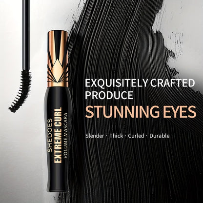 Curling and Lengthening Mascara - Plant Based
