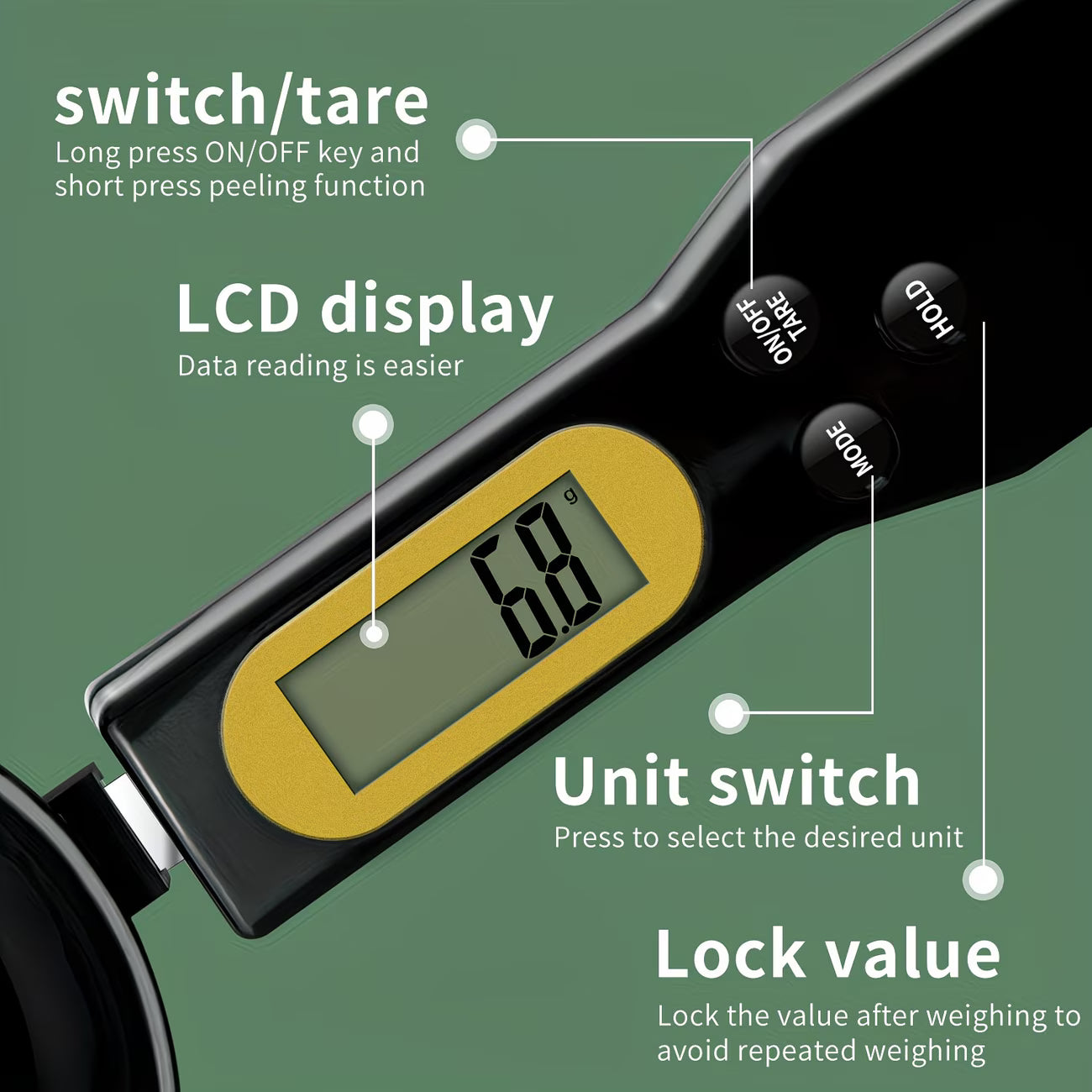 Electronic Kitchen Scale