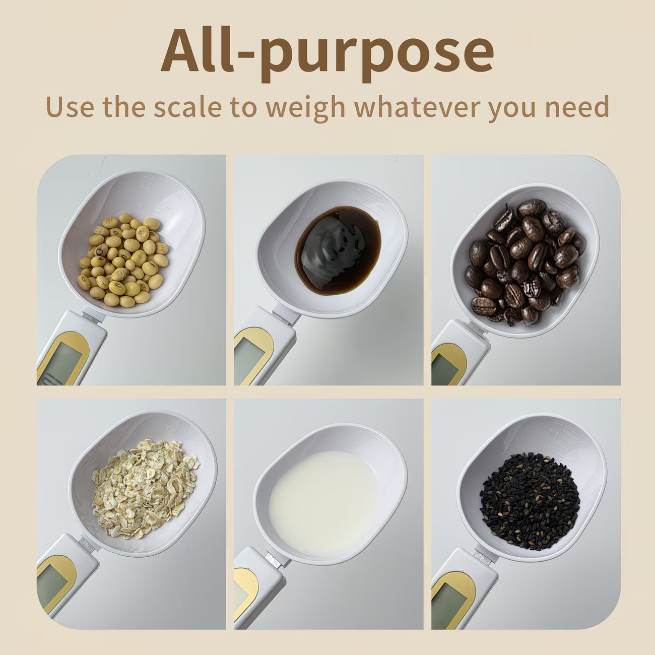 Electronic Kitchen Scale
