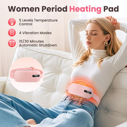 Menstrual Cycle Heating Pad - USB Rechargeable