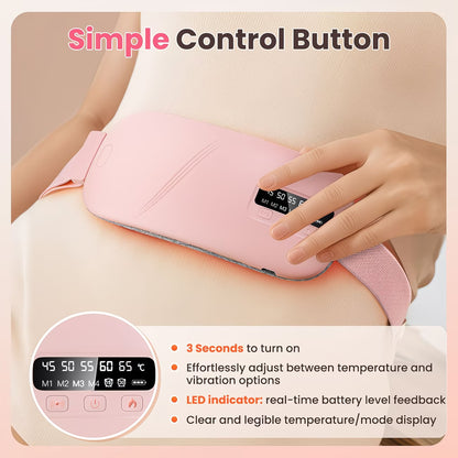 Menstrual Cycle Heating Pad - USB Rechargeable