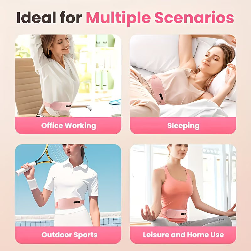 Menstrual Cycle Heating Pad - USB Rechargeable